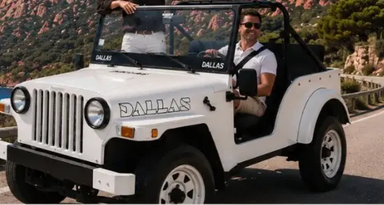 Jeep Dallas Blanche