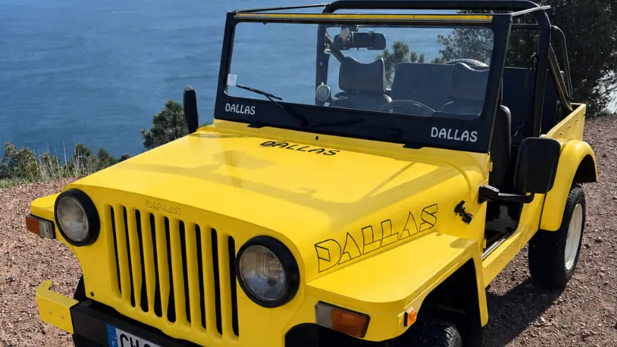 Jeep Dallas Jaune